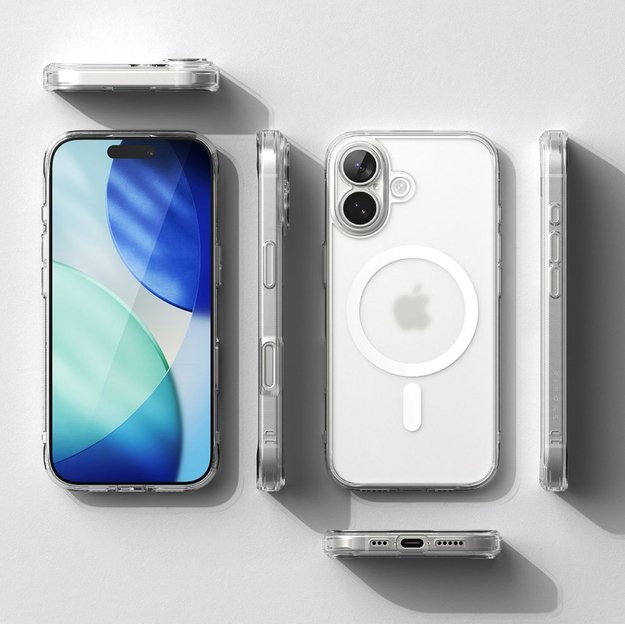 Ringke Fusion Magnetic MagSafe Case for iPhone 17 - Matte 4