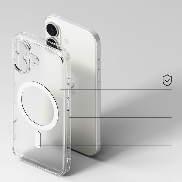 Ringke Fusion Magnetic MagSafe Case for iPhone 17 - Matte 3
