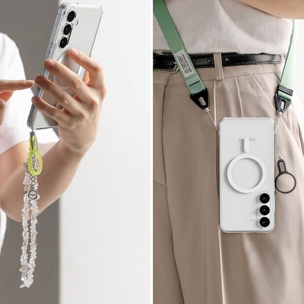 Ringke Fusion Magnetic MagSafe Case for Samsung Galaxy S25 FE - Clear 6