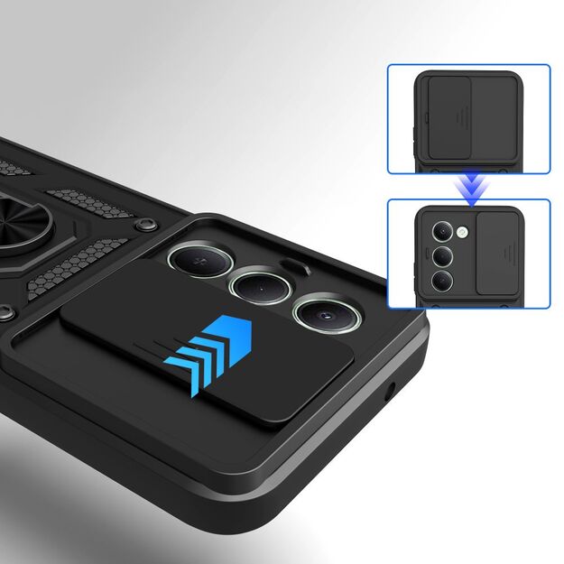 Tech-Protect CamShield Pro Case for Xiaomi Redmi 15 4G / 5G - Black 1