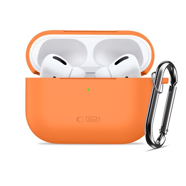 Tech-Protect Silicone Hook case for AirPods Pro - orange 2