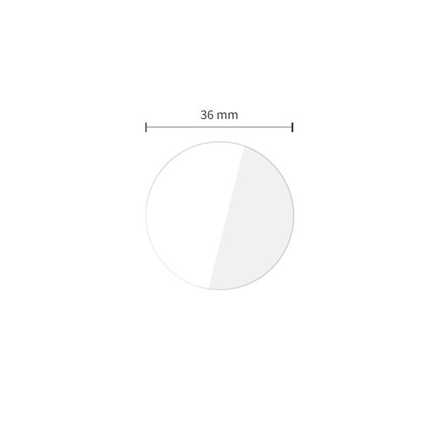 Tech-Protect Glass Fit+ 2-pack tempered glass for Huawei Watch GT 6 41mm - transparent 1