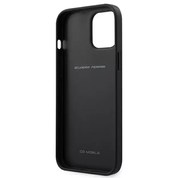 Ferrari FEOGOHCP12LRE iPhone 12 Pro Max 6.7&quot  red/red hardcase Off Track Perforated 2