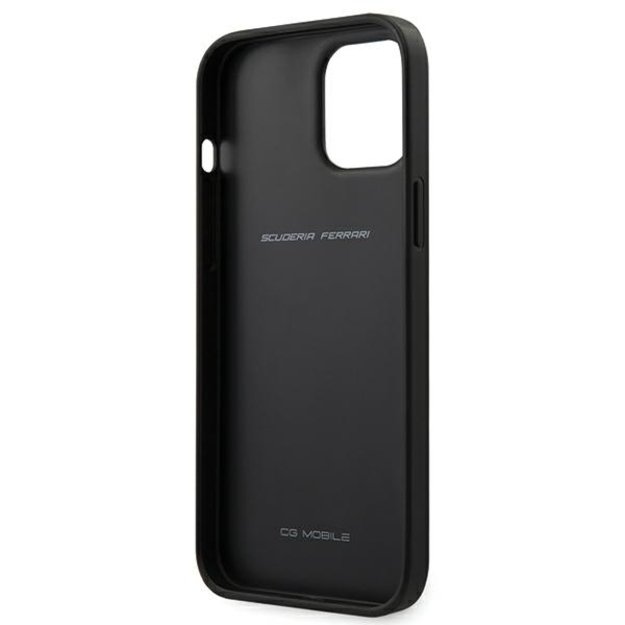 Ferrari FEOGOHCP12LRE iPhone 12 Pro Max 6.7&quot  red/red hardcase Off Track Perforated 2