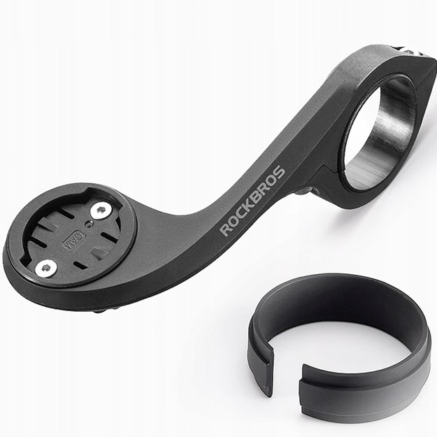 Rockbros 29210012001 bicycle holder for Garmin handlebar - black 1