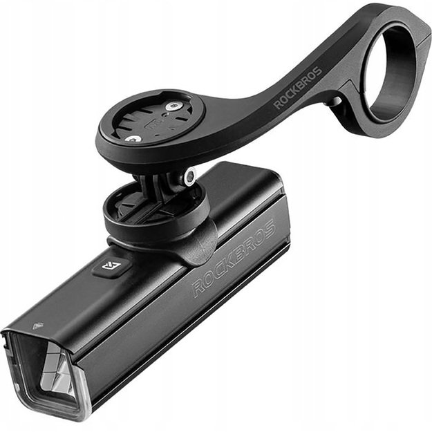 Rockbros 29210012001 bicycle holder for Garmin handlebar - black 2