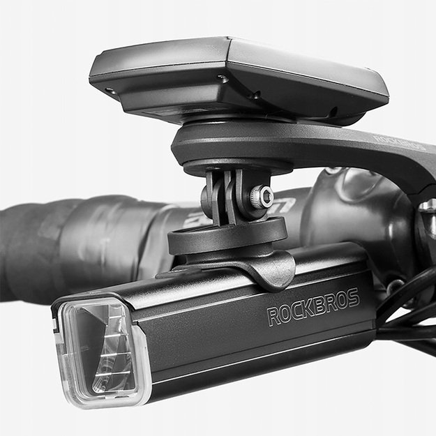 Rockbros 29210012001 bicycle holder for Garmin handlebar - black 4