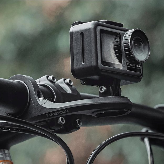 Rockbros 29210012001 bicycle holder for Garmin handlebar - black 7