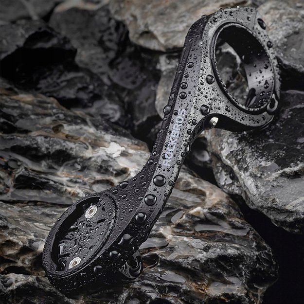 Rockbros 29210012001 bicycle holder for Garmin handlebar - black 6