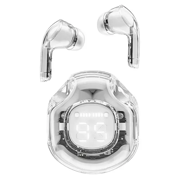 Acefast T8 TWS Bluetooth Wireless Headphones - White