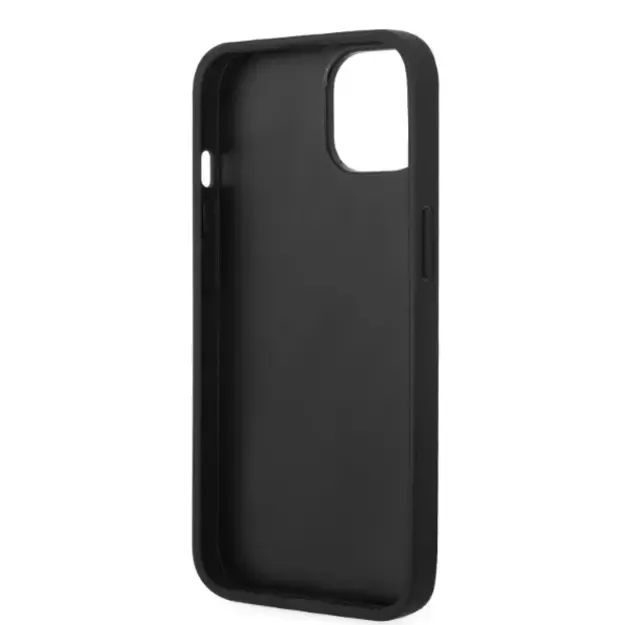 Karl Lagerfeld KLHCP14MG2CPK iPhone 14 Plus 6.7&quot  black/black hardcase Glitter Choupette Patch 6