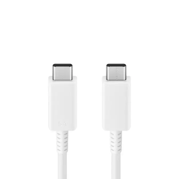 Samsung EP-DX510JWEGEU USB-C - USB-C 5A 480Mb/s cable 1.8m - white 2