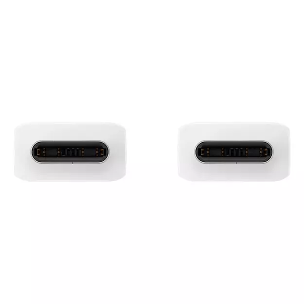 Samsung EP-DX510JWEGEU USB-C - USB-C 5A 480Mb/s cable 1.8m - white 1