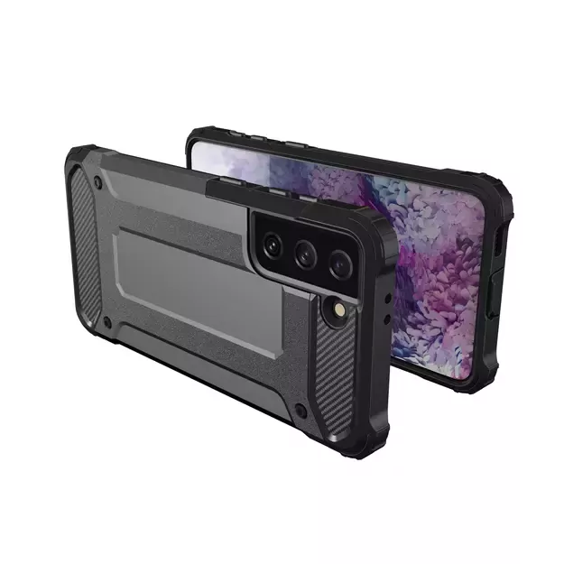 Hybrid Armor case for Samsung Galaxy S23+ armored hybrid cover blue 2