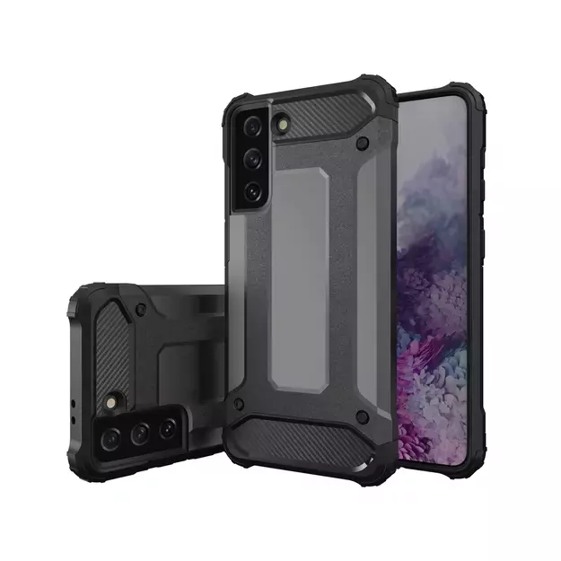 Hybrid Armor case for Samsung Galaxy S23+ armored hybrid cover blue 1