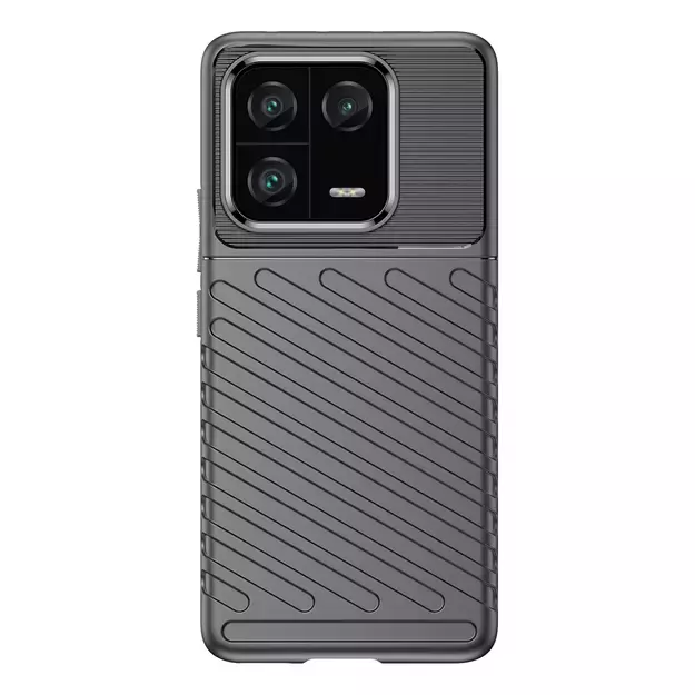 Thunder Case case for Xiaomi 13 Pro silicone armor case black 7