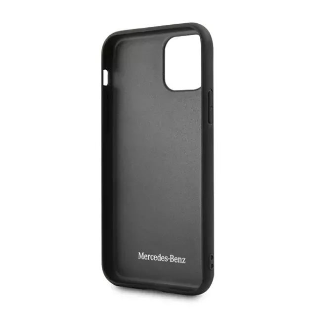 Mercedes MEHCP12SDIQBK iPhone 12 mini 5,4  czarny/black hardcase Bow Line 9