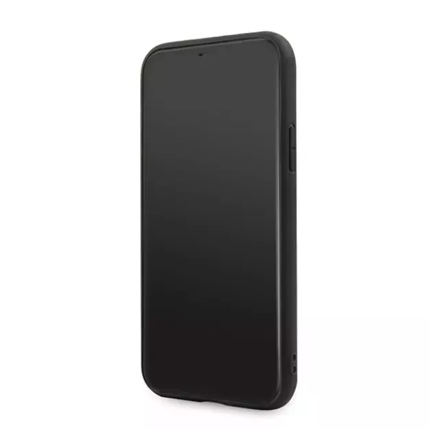 Mercedes MEHCP12SDIQBK iPhone 12 mini 5,4  czarny/black hardcase Bow Line 10