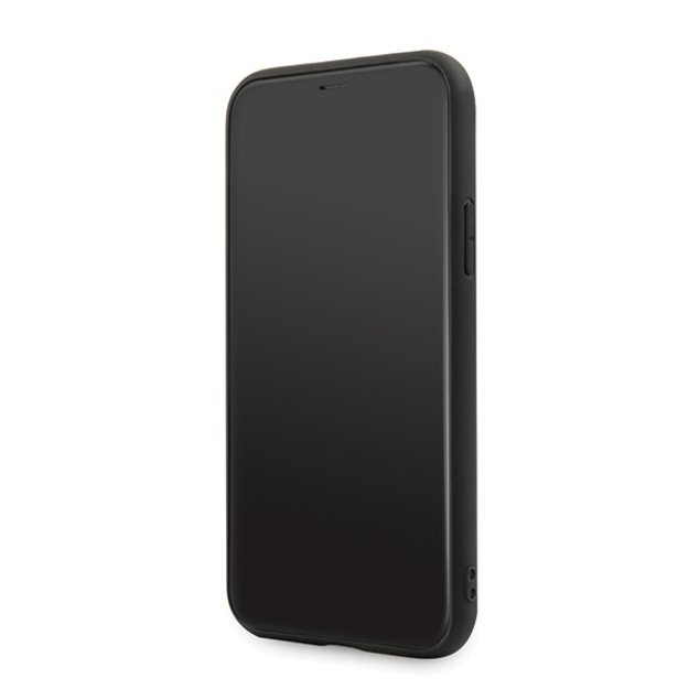 Mercedes MEHCP12SDIQBK iPhone 12 mini 5,4  czarny/black hardcase Bow Line 5