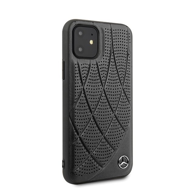 Mercedes MEHCP12SDIQBK iPhone 12 mini 5,4  czarny/black hardcase Bow Line 4