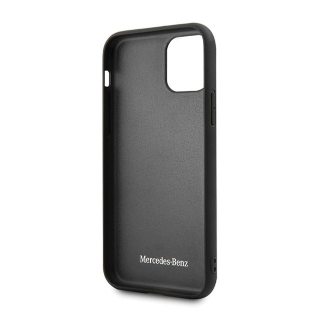 Mercedes MEHCP12SDIQBK iPhone 12 mini 5,4  czarny/black hardcase Bow Line 3