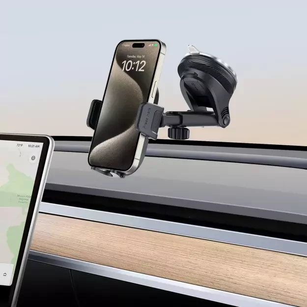 Tech-Protect V3 Car Holder for Dashboard, Windshield or Air Vent Mount - Black 7