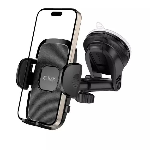 Tech-Protect V3 Car Holder for Dashboard, Windshield or Air Vent Mount - Black 6