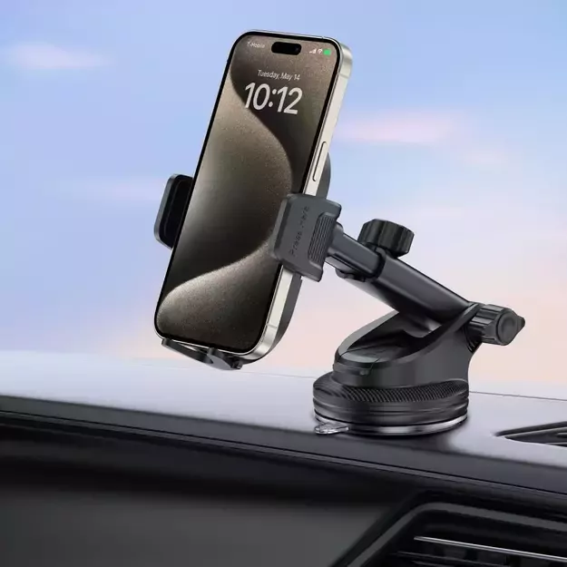 Tech-Protect V3 Car Holder for Dashboard, Windshield or Air Vent Mount - Black 8