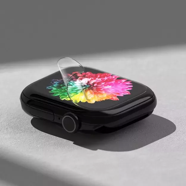 Ringke Dual Easy Pro 2-pack Protective Film for Apple Watch 10 46mm - Transparent 3