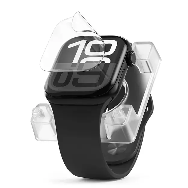 Ringke Dual Easy Pro 2-pack Protective Film for Apple Watch 10 46mm - Transparent 1