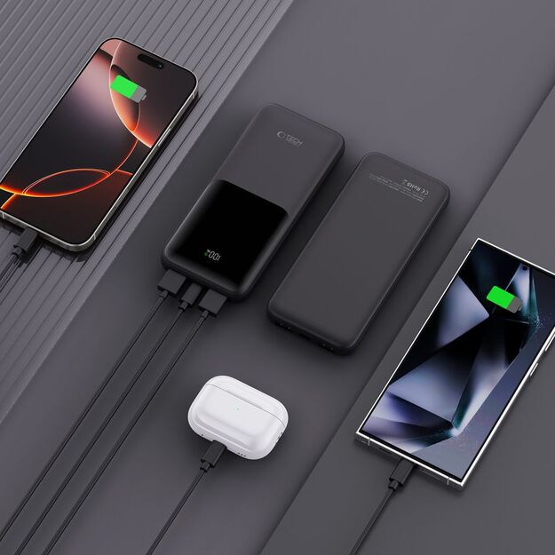Powerbank Tech-Protect PB01 10000mAh 22.5W - black 16