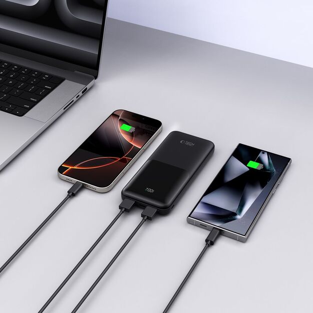 Powerbank Tech-Protect PB01 10000mAh 22.5W - black 17