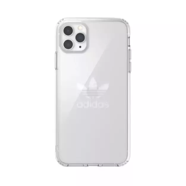 Adidas OR PC Case Big Logo for iPhone 11 Pro - Transparent 3