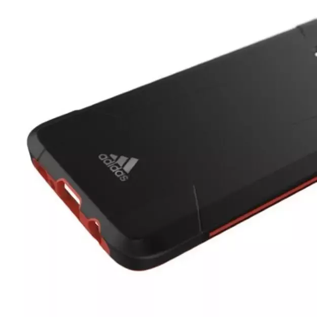 Adidas SP Solo Case for Samsung Galaxy S8 - Black and Red 5