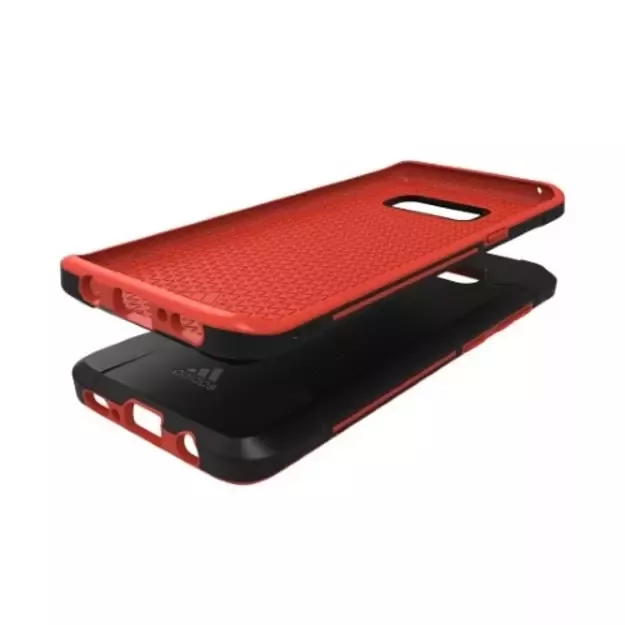 Adidas SP Solo Case for Samsung Galaxy S8 - Black and Red 1