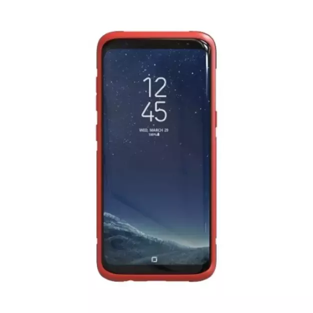Adidas SP Solo Case for Samsung Galaxy S8 - Black and Red 2