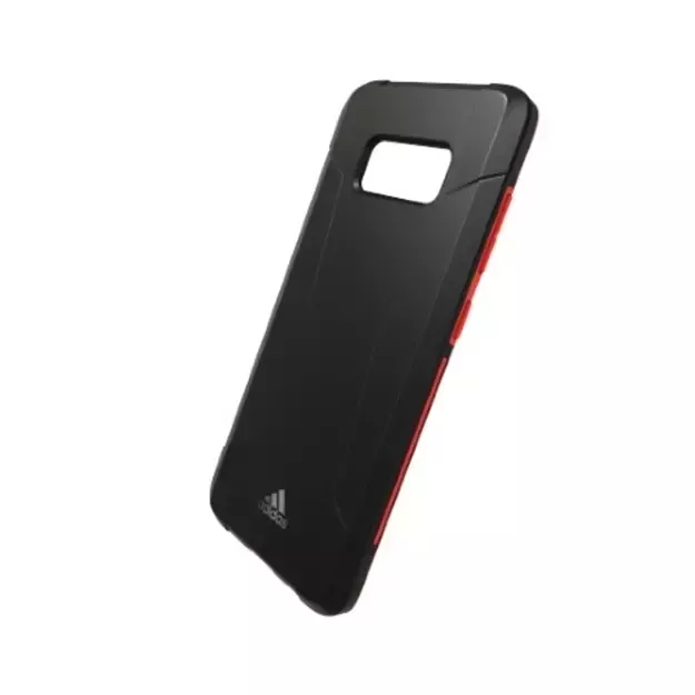 Adidas SP Solo Case for Samsung Galaxy S8 - Black and Red 4
