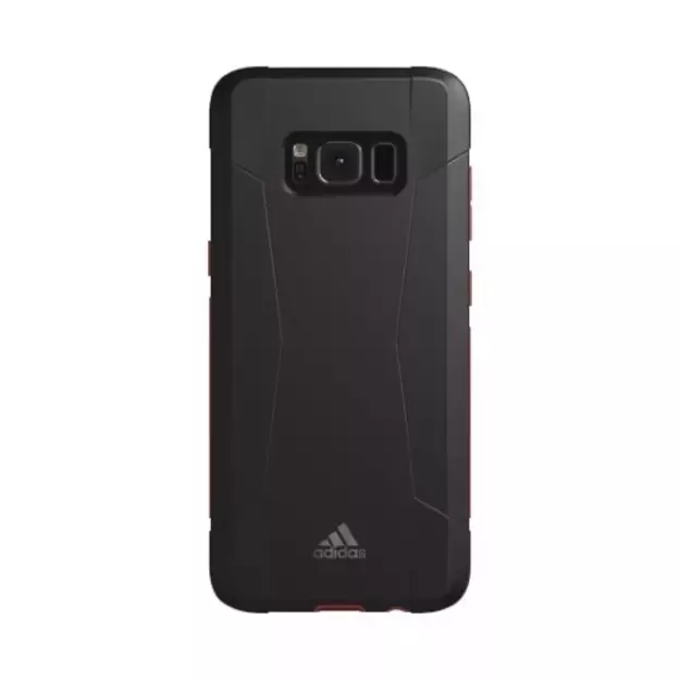 Adidas SP Solo Case for Samsung Galaxy S8 - Black and Red 3
