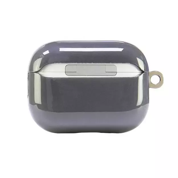Audi IML Geometric Pattern AirPods Pro 2 Case - Gray 9