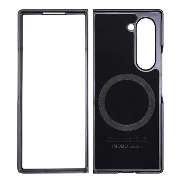 Audi Synthetic Leather MagSafe Case for Samsung Galaxy Z Fold 6 - Black 13