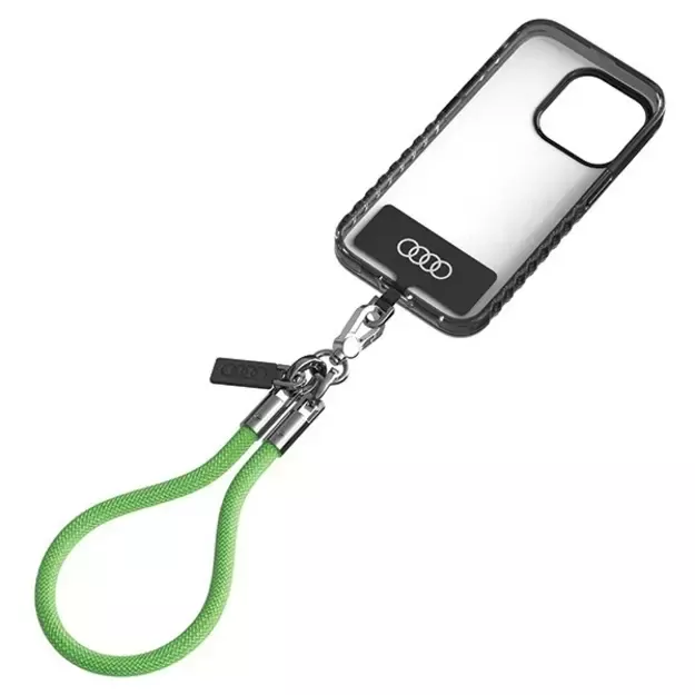 Audi Crossbody Lanyard Universal 28cm x 8mm - Green 1