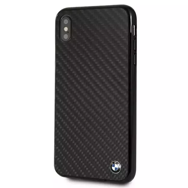 BMW Siganture Carbon Case for iPhone Xs Max - Black 7