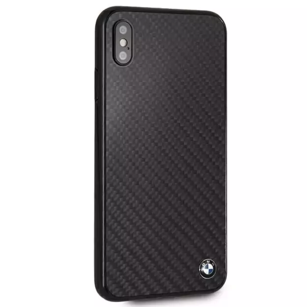 BMW Siganture Carbon Case for iPhone Xs Max - Black 10