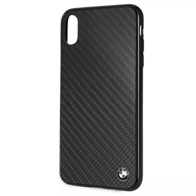 BMW Siganture Carbon Case for iPhone Xs Max - Black 8