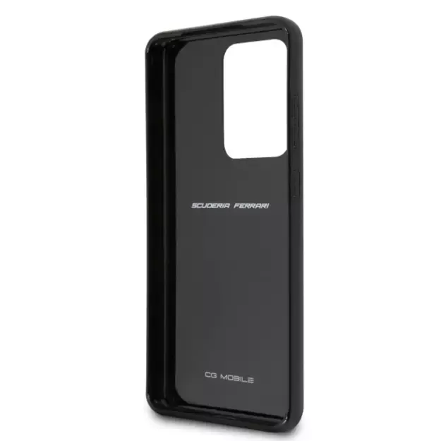 Ferrari Carbon Heritage Case for Samsung Galaxy S20 Ultra - Black 11