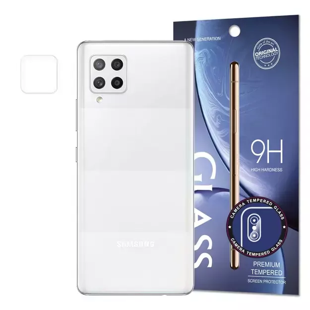 Camera Tempered Glass super durable 9H glass protector Samsung Galaxy A42 5G (packaging &ndash; envelope)