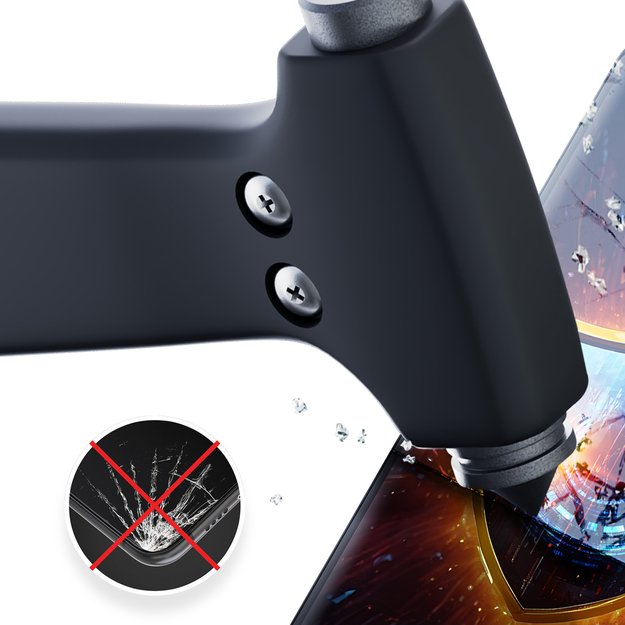 3mk Silky Matt Privacy Screen Protector for Motorola Edge 30 Ultra 10