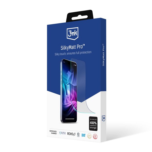 3mk Silky Matt Pro matte film for Vivo X200 Pro 5