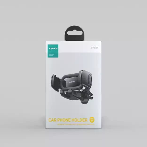 Joyroom JR-ZS351 phone holder for air vent - silver 18