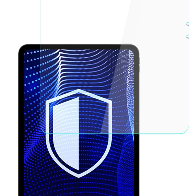 3mk FlexibleGlass Pro hybrid glass for iPad Pro 13&quot  2025 (8th gen.) 2